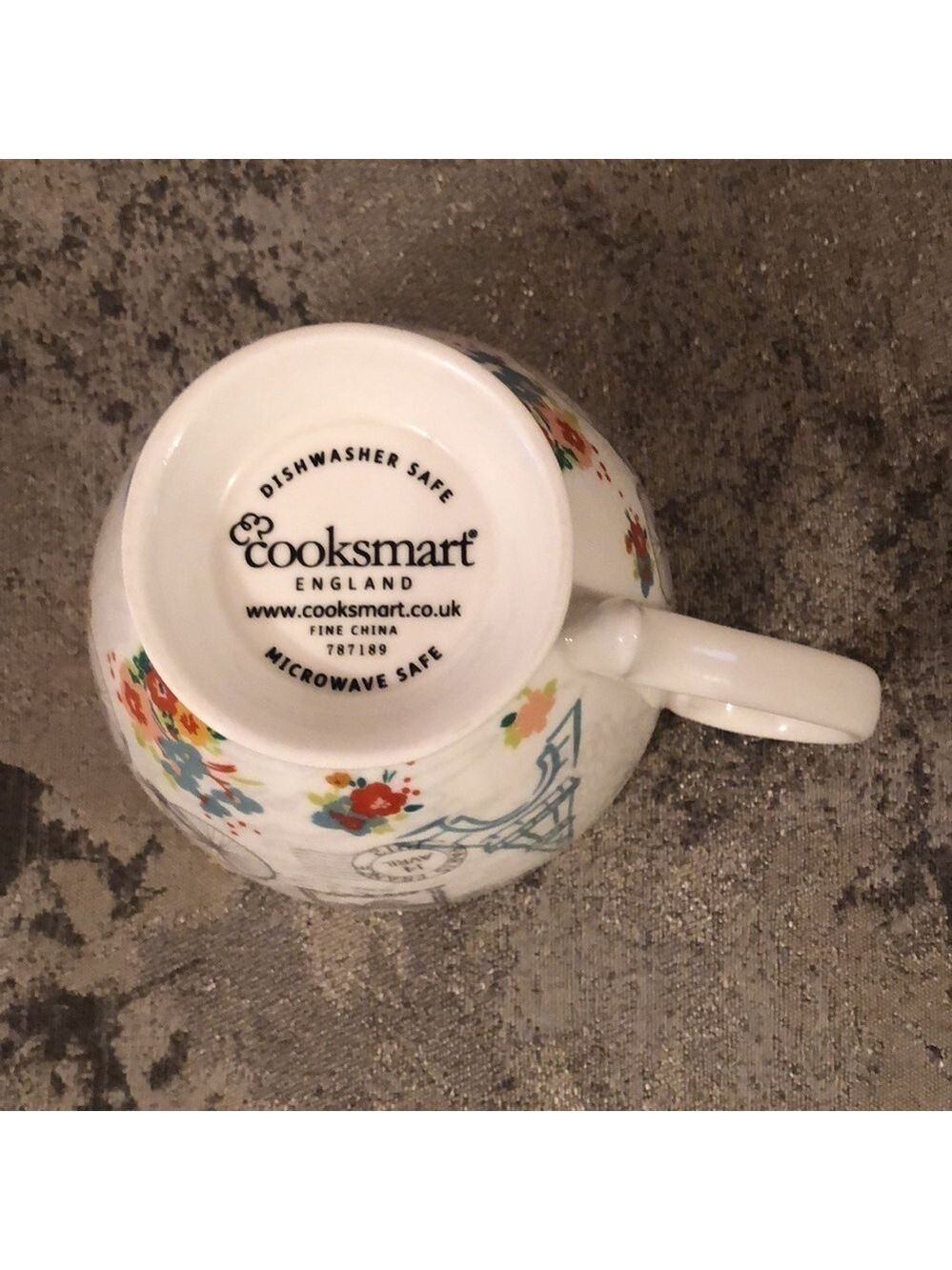 Cooksmart England Tea Cup - Picture 4 of 4